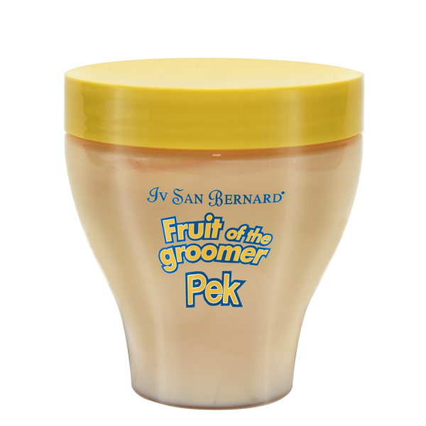 masque pour chien et chat anti-chute orange fruit of groomer iv san bernard 250 ml