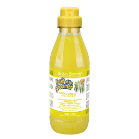 shampooing pour chien et chat anti-démangeaison sureau gingembre fruit of groomer iv san bernard 500 ml