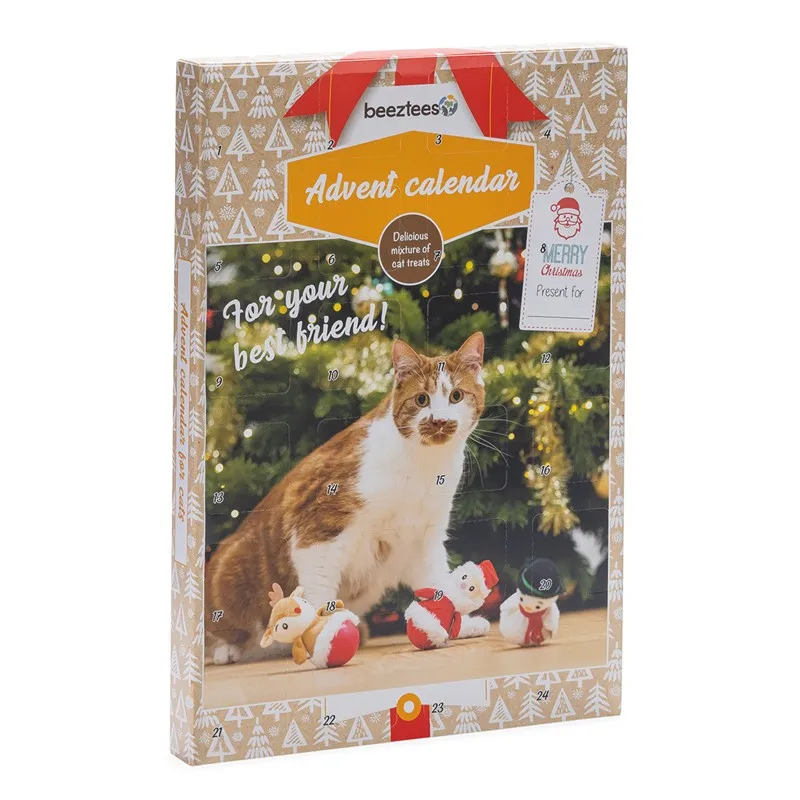 calendrier de l'avent pour chat Beeztees