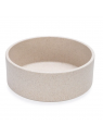 gamelle bambou beige pour chien designed by lotte