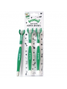 brosse à dents chien triple tête Bugalugs