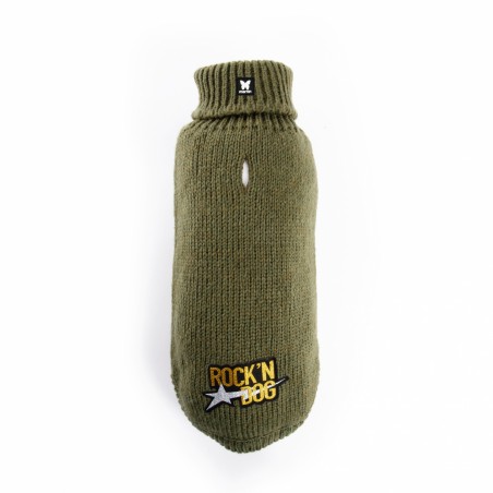 pull pour chien kaki rock martin sellier