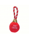 peluche boule de Noël pour chien Beeztees