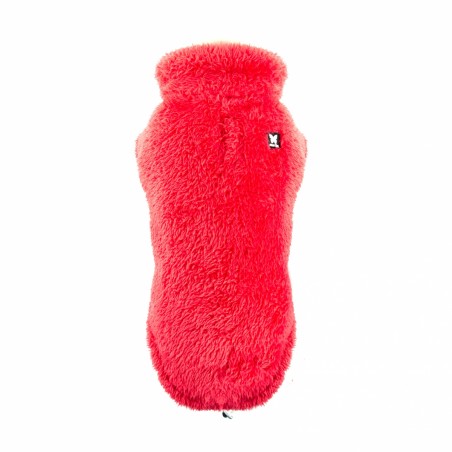 polaire chien rouge douillette martin sellier