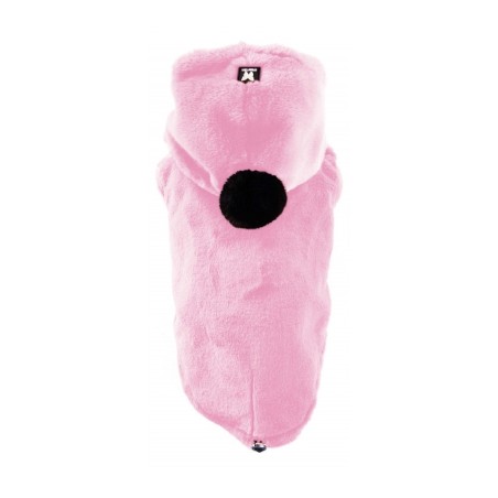manteau pour chien rose palace martin sellier
