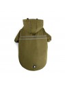 imperméable pour chien kaki saint malo martin sellier