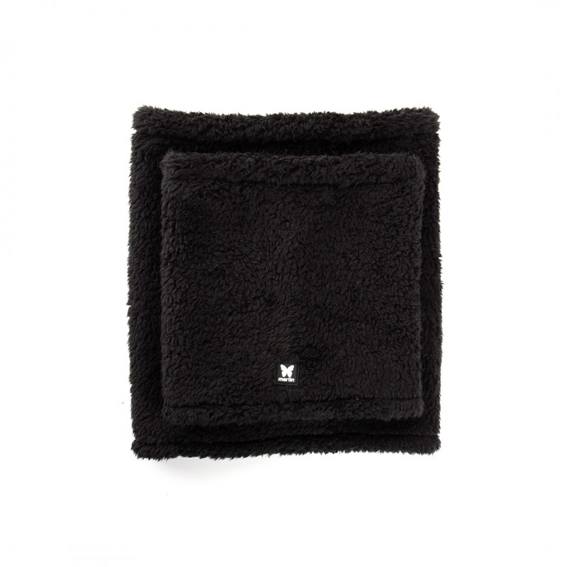 snood chien noir douillet chien martin sellier