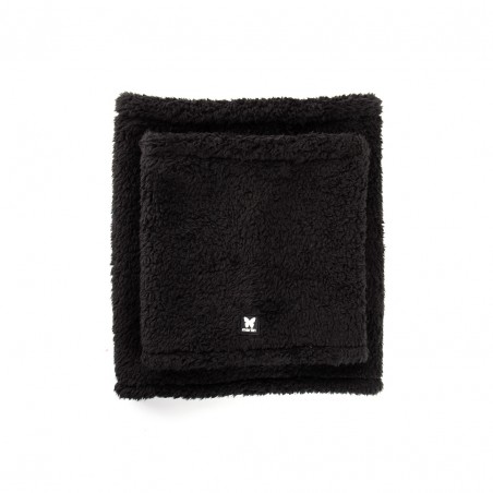 snood chien noir douillet chien martin sellier