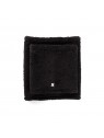 snood douillet noir pour chien martin sellier