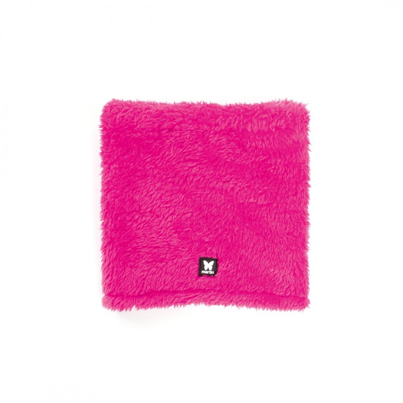 snood pour chien framboise douillet martin sellier