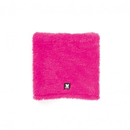 snood douillet framboise pour chien martin sellier