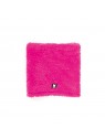 snood douillet framboise pour chien martin sellier