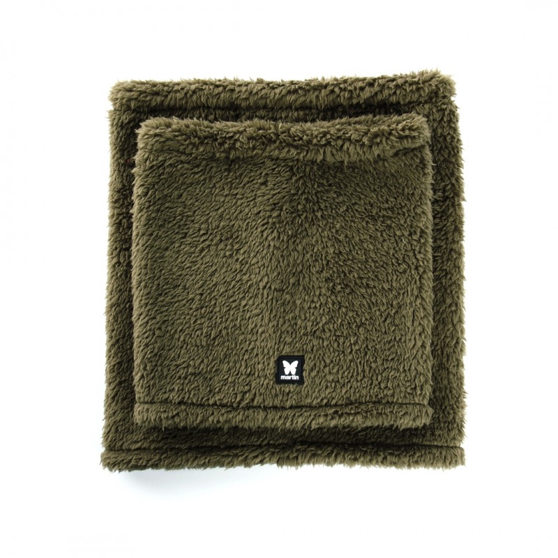 snood pour chien kaki douillet martin sellier