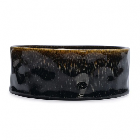 Gamelle chien en céramique noire Jace designed by lotte