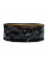 Gamelle chien en céramique noire Jace designed by lotte