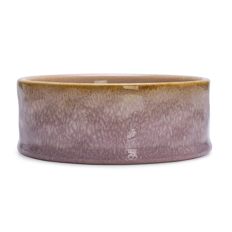 gamelle pour chien en céramique rose JACE Designed by Lotte