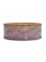 gamelle pour chien en céramique rose JACE Designed by Lotte