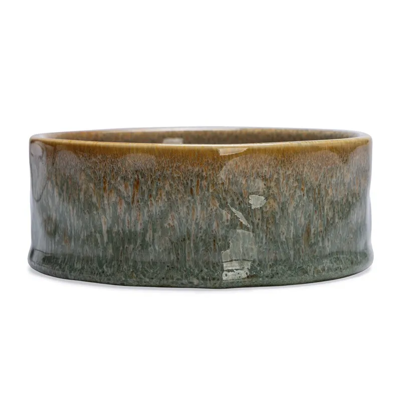 Gamellepour chien en céramique verte JACE  Designed by Lottte