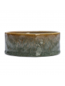 Gamellepour chien en céramique verte JACE  Designed by Lottte