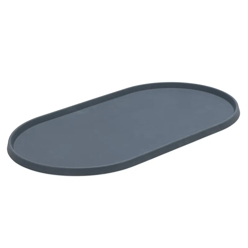 set de table en silicone gris pour chien et chat designed by lotte