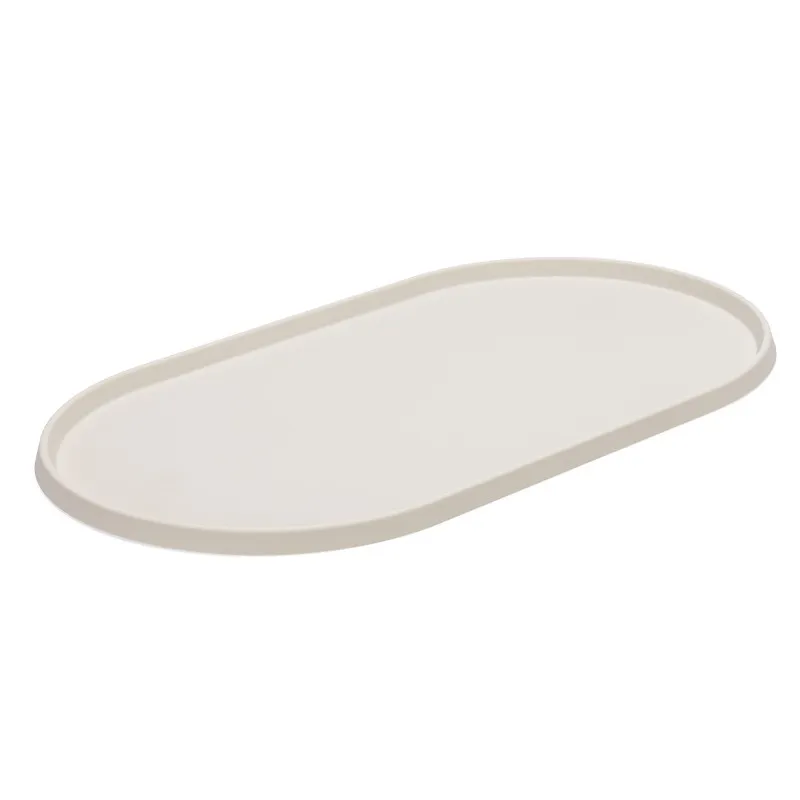 set de table en silicone beige pour chien et chat designed by lotte