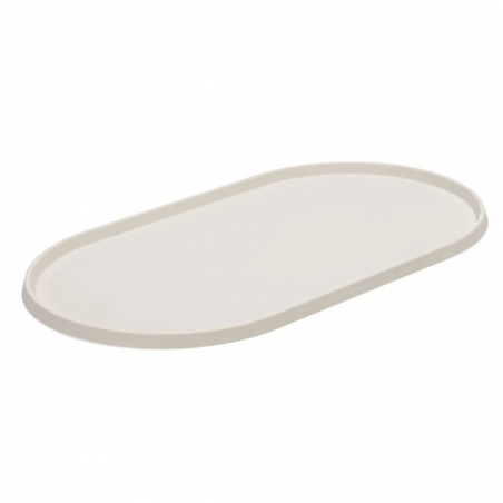 set de table en silicone beige pour chien et chat designed by lotte