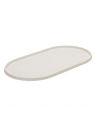 set de table en silicone beige pour chien et chat designed by lotte