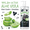 gel apaisant pour chien aloe vera bugalugs vegan