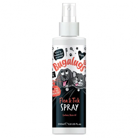 spray insectifuge chien Flea and Tick Bugalugs