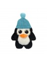 peluche holiday snuzzles penguin pour chien kong