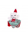 jouet de noël pour chat holiday crackles santa kitty kong