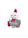 jouet holiday crackles santa kitty pour chat kong