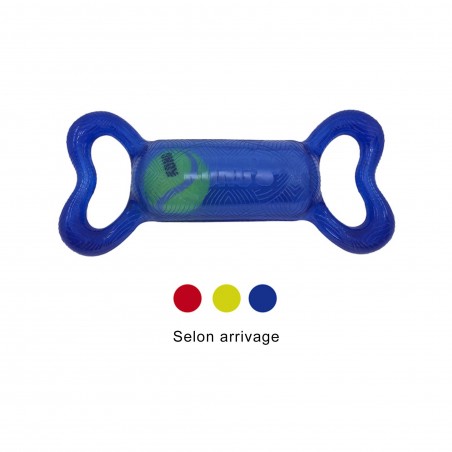 jouet pour chien jumbler tug coloris varies
