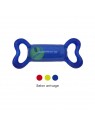 jouet jumbler tug coloris varies pour chien kong