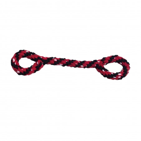 jouet signature double tug rope pour chien kong