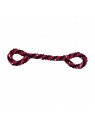 jouet pour chien signature double tug rope kong