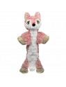 peluche low stuff flopzie fox pour chien kong