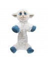 peluche low stuff flopzie lamb pour chien kong