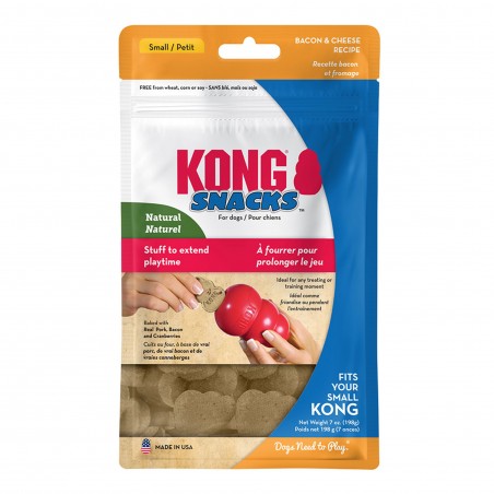 snack pour chien bacon et fromage KONG