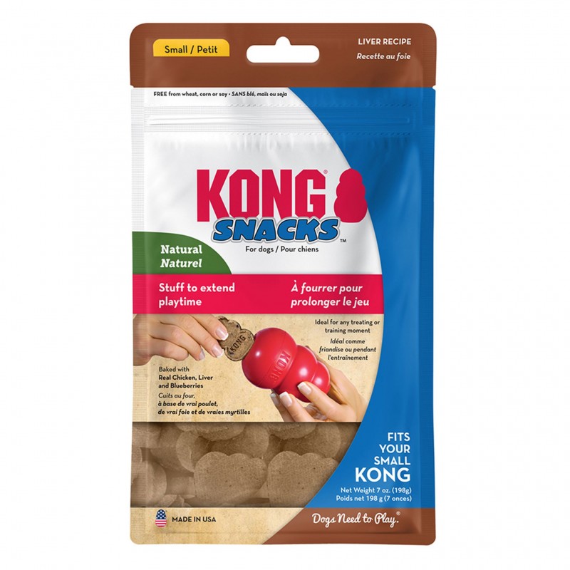snacks pour chien foie kong