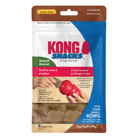 snacks foie pour chien kong