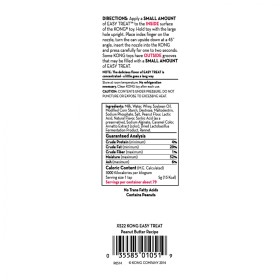 Composition pâte pour chiot KONG