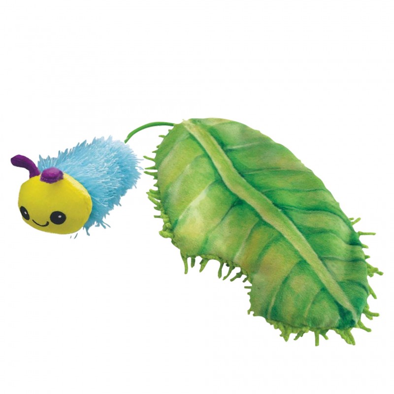 flingaroo caterpillar jouet pour chat kong