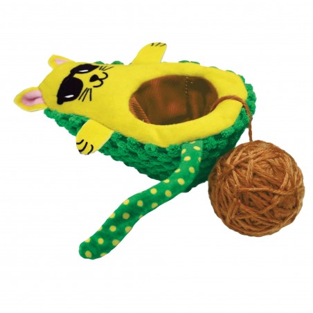 jouet pour chat wrangler avocato kong