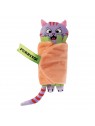 pull a partz purrito jouet pour chat kong