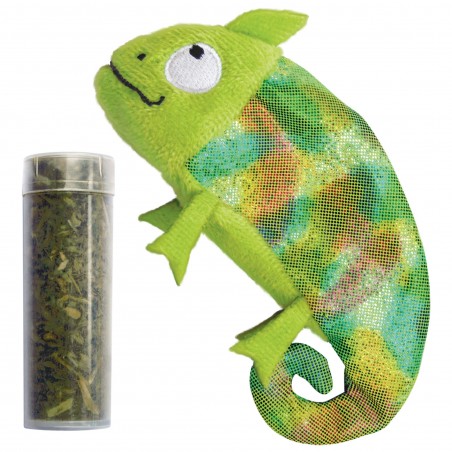 jouet pour chat refillables chameleon kong