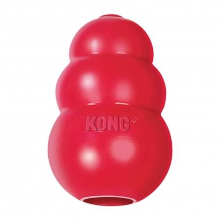 jouet chien Kong classic rouge