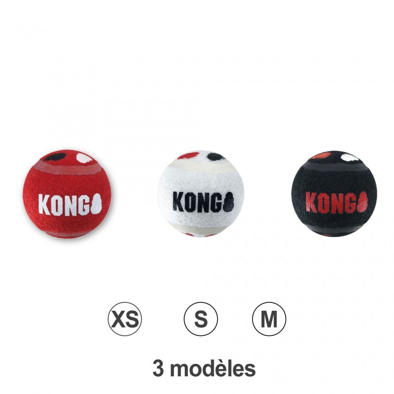 signature sport balls pour chien kong