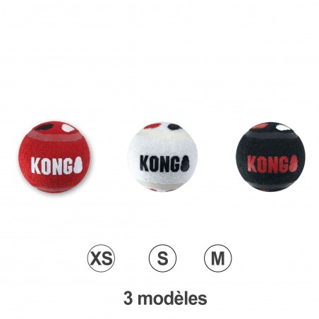 signature sport balls pour chien kong