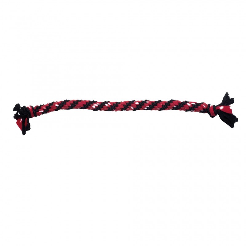 signature dual knot rope jouet pour chien kong